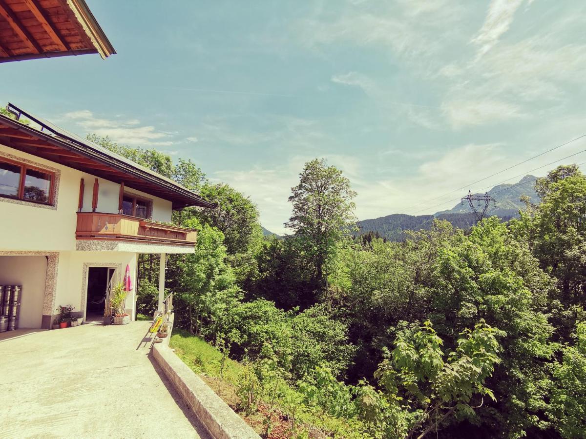 Ferienwohnung Grabner Fieberbrunn Exterior foto