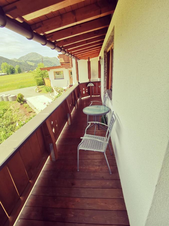 Ferienwohnung Grabner Fieberbrunn Exterior foto